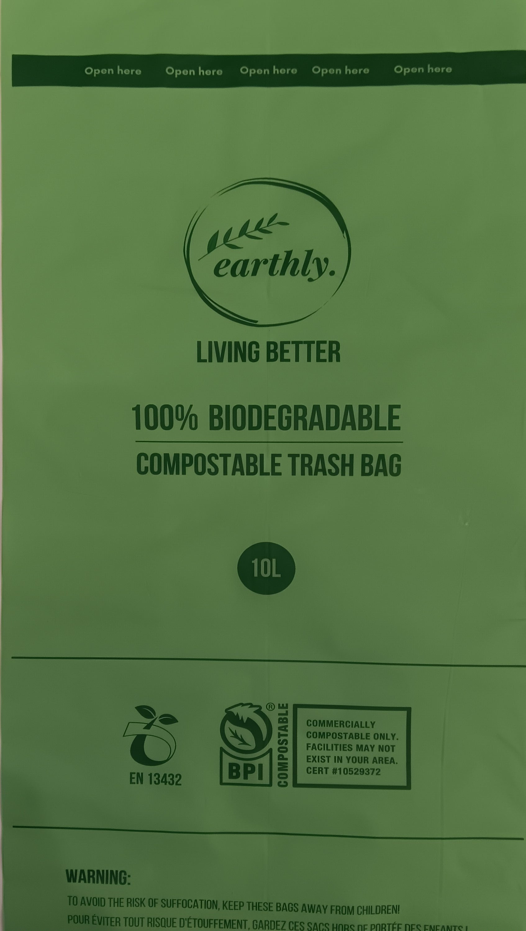 Biodegradable Compostable Garbage Bags
