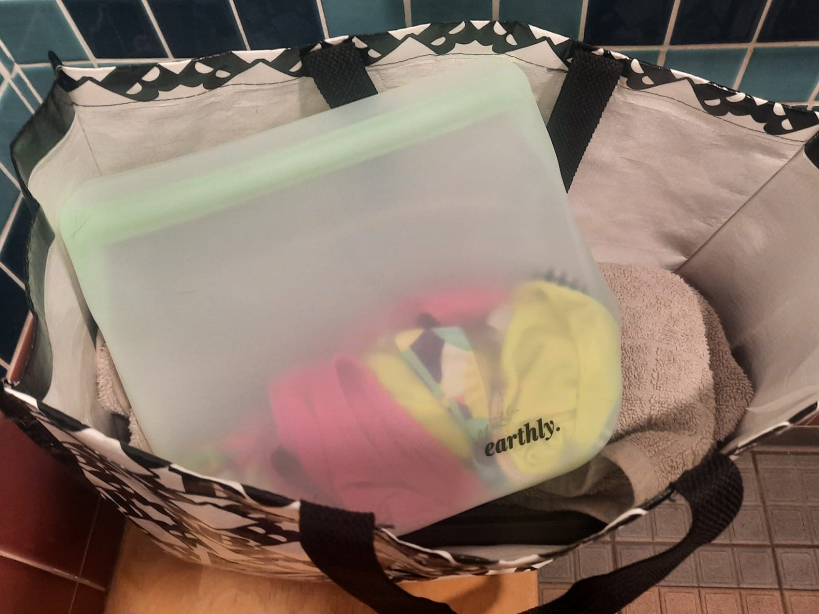 Reusable Silicone Bag