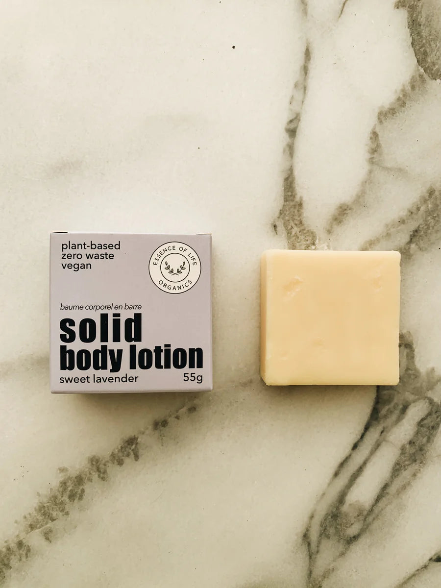 Body Lotion Bar