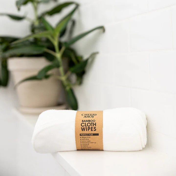 Bamboo Cloth Wipes