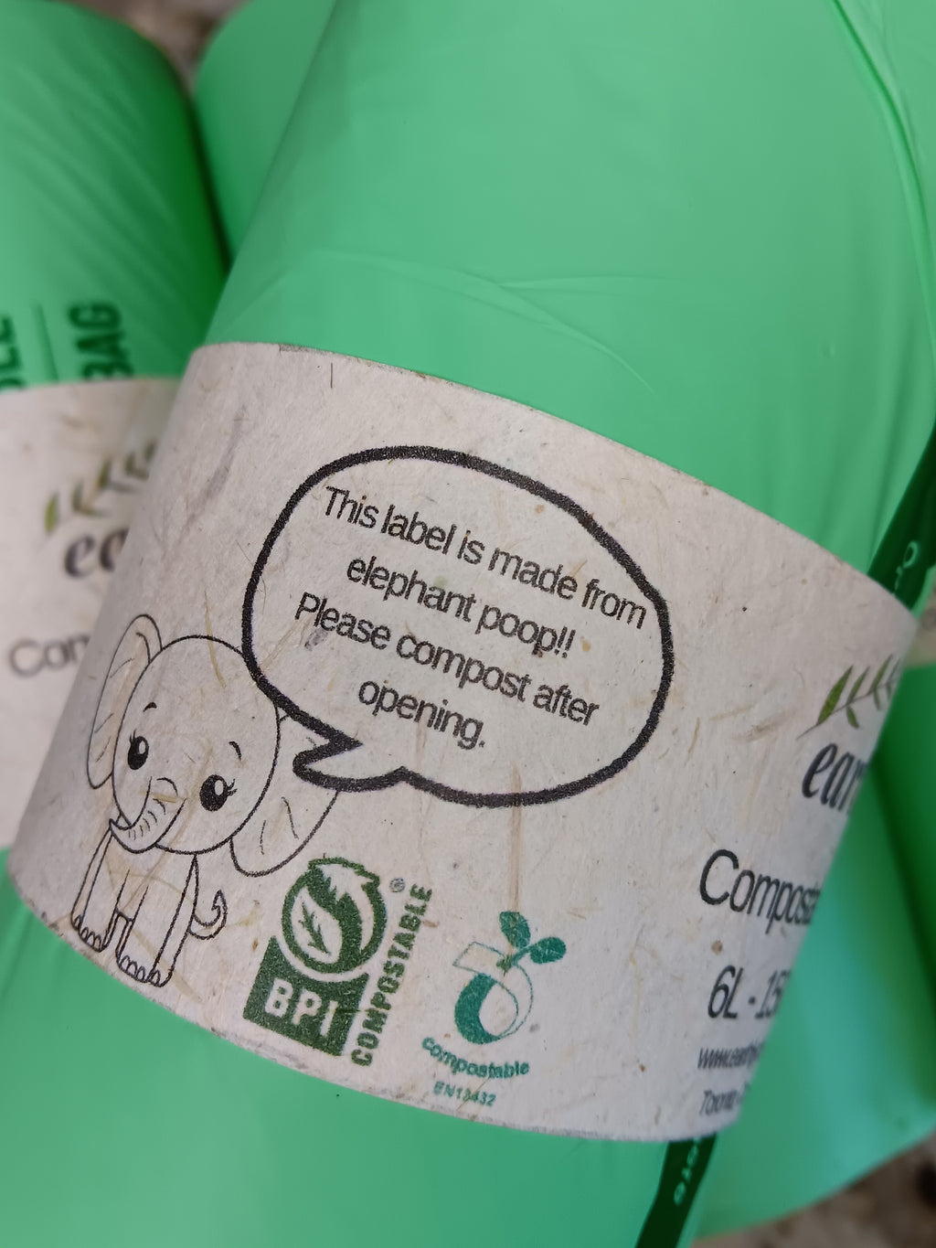 Biodegradable Compostable Garbage Bags