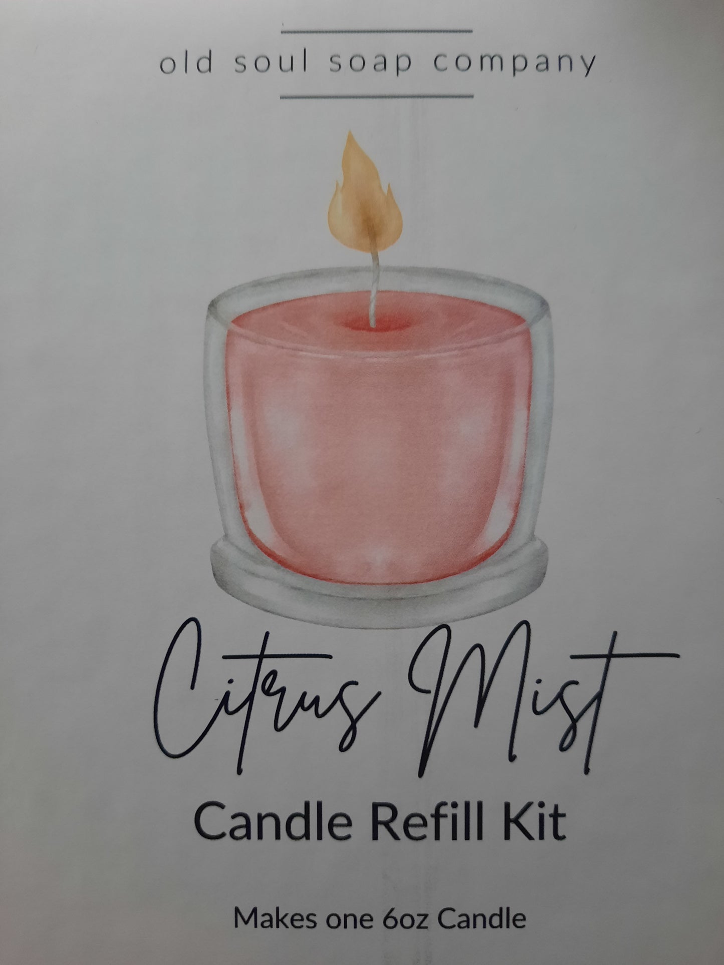 Candle Refill Kit