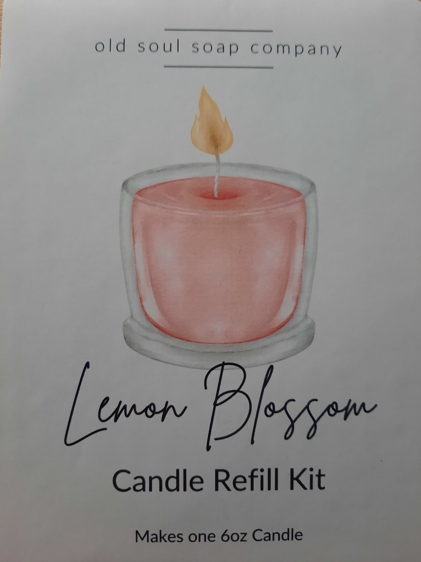 Candle Refill Kit