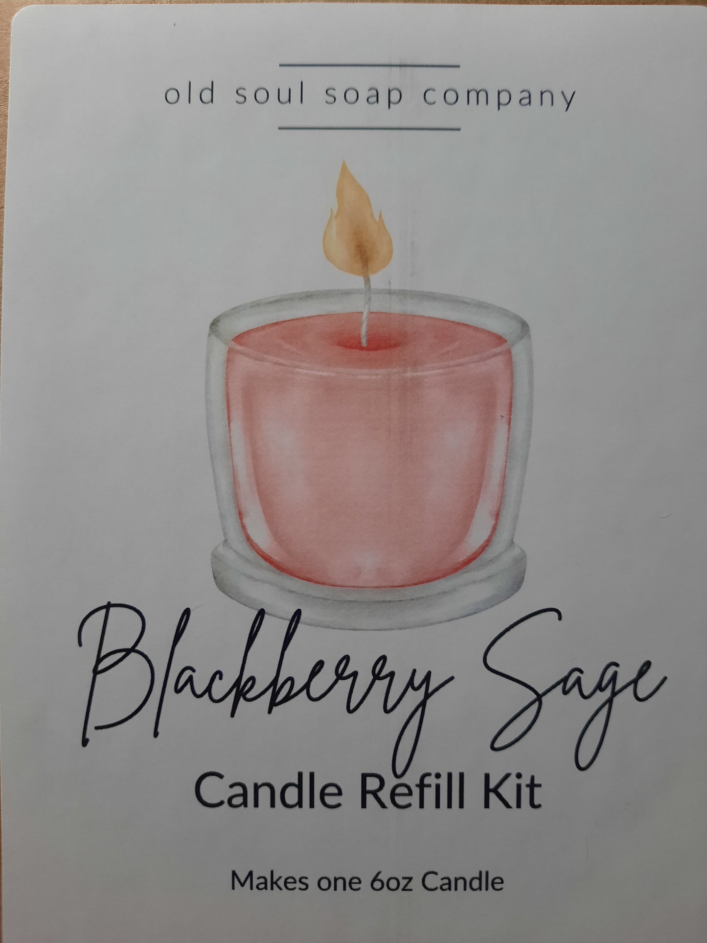 Candle Refill Kit