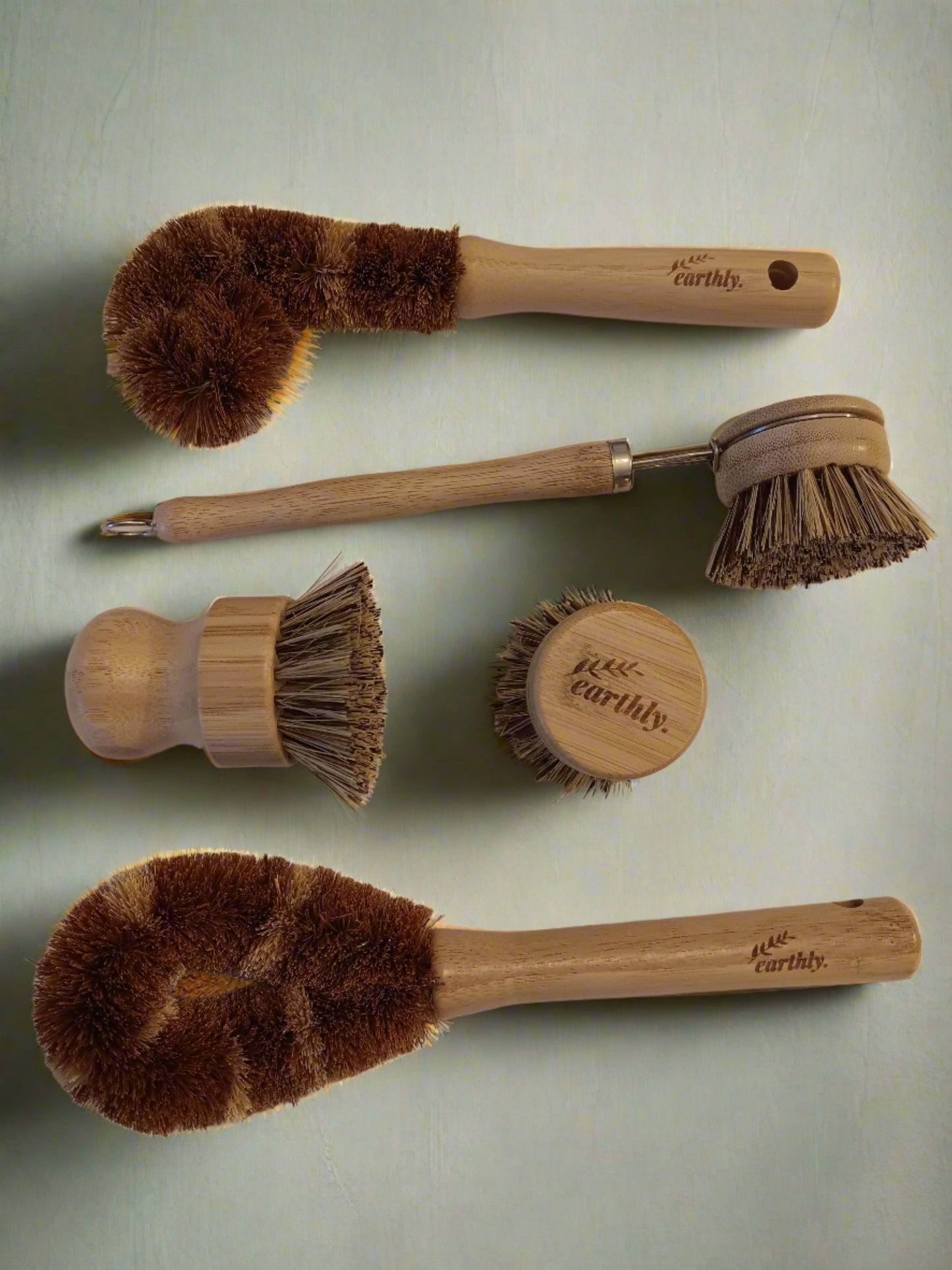 Compostable Household Cleaning Brush Set