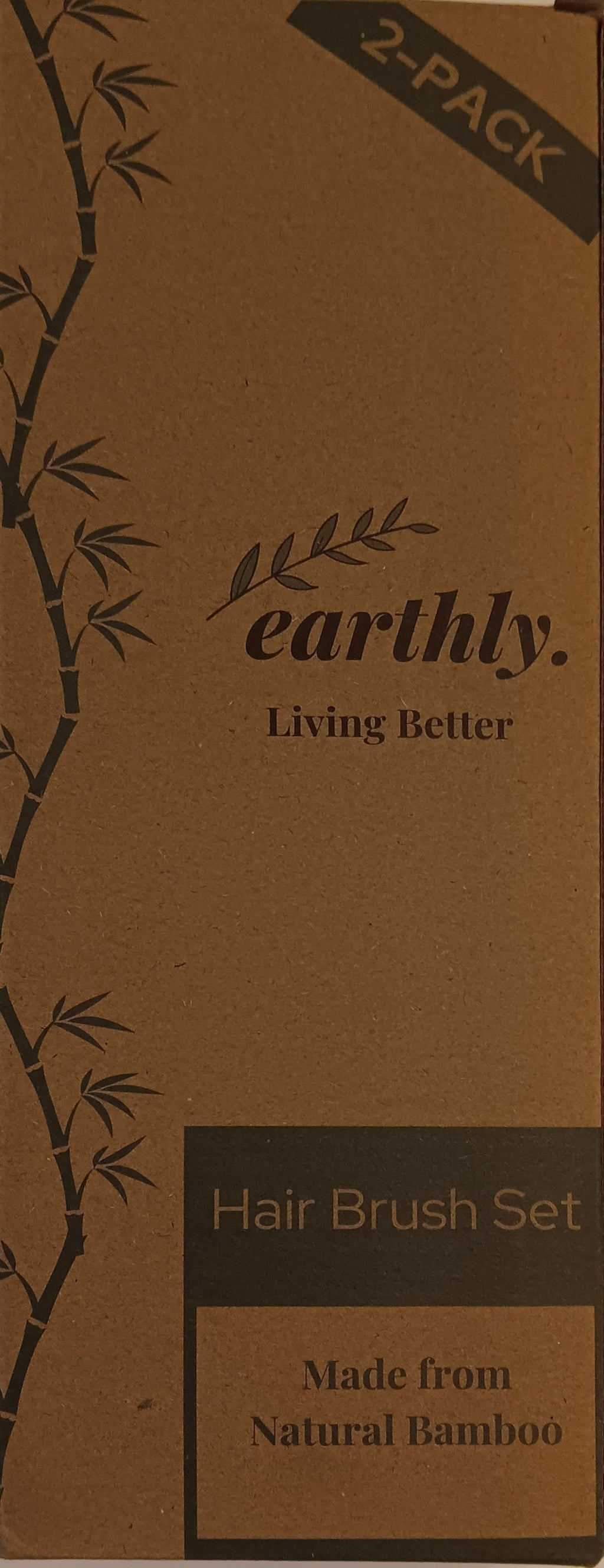 Biodegradable Bamboo Hair brush