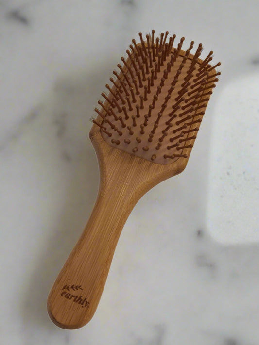 Biodegradable Bamboo Hair brush