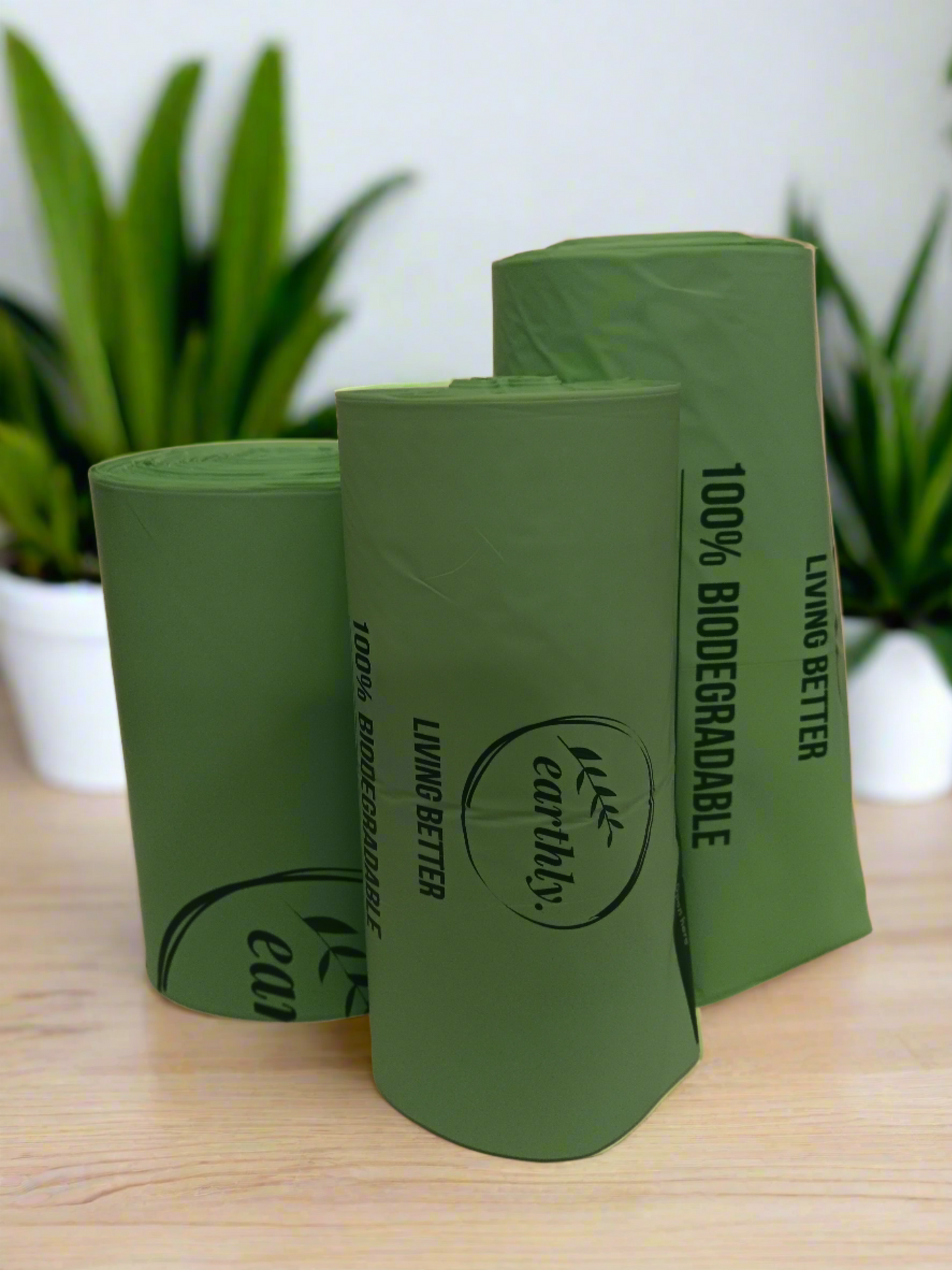 Compostable Garbage Bags