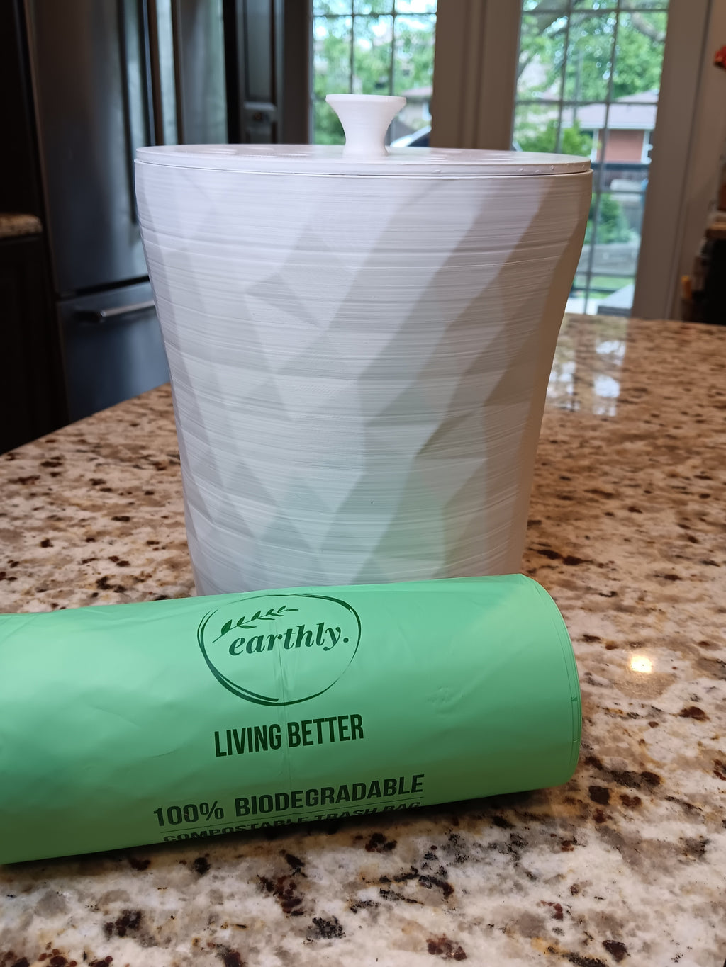 Biodegradable Compostable Garbage Bags