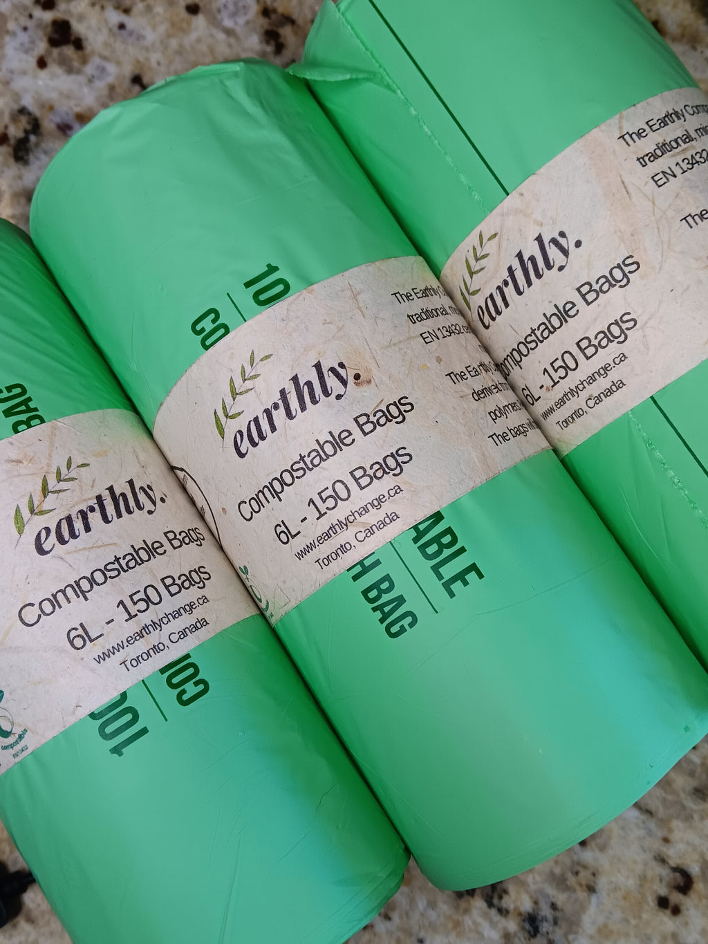 Biodegradable Compostable Garbage Bags