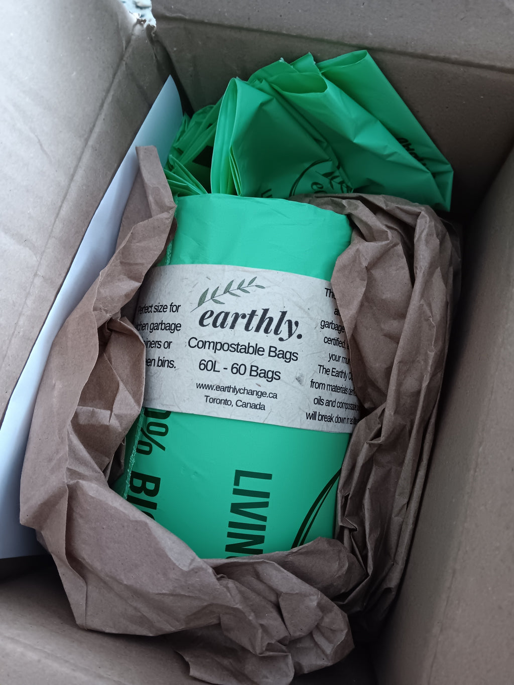 Biodegradable Compostable Garbage Bags