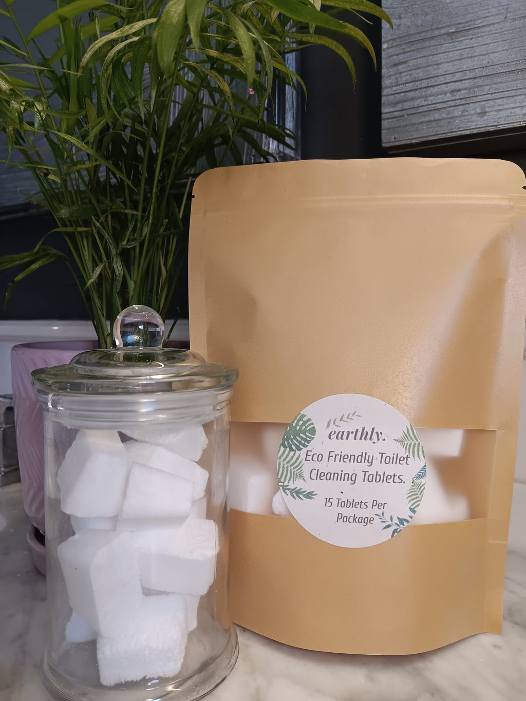 Eco Friendly Toilet Cleaning Tablets