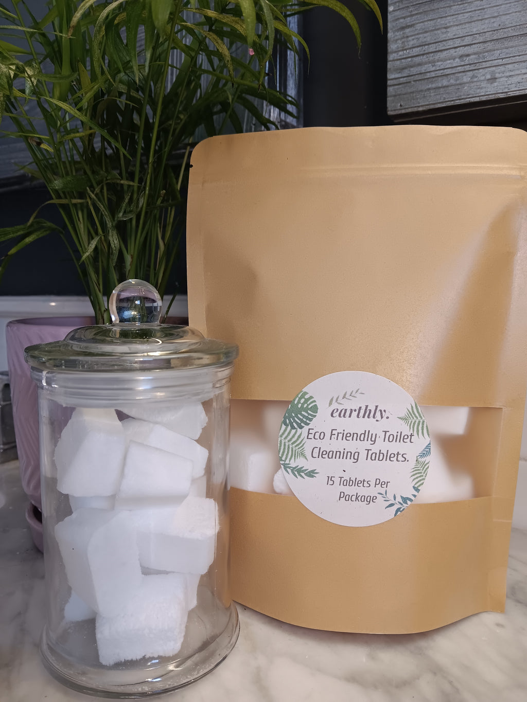 Eco Friendly Toilet Cleaning Tablets