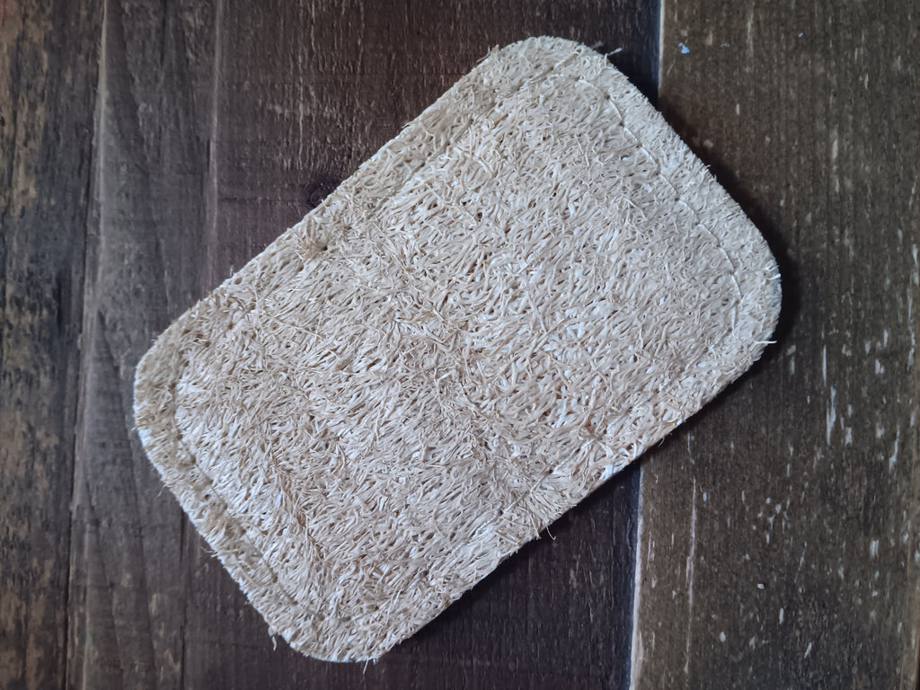 Natural Loofah Compostable Scrubbie