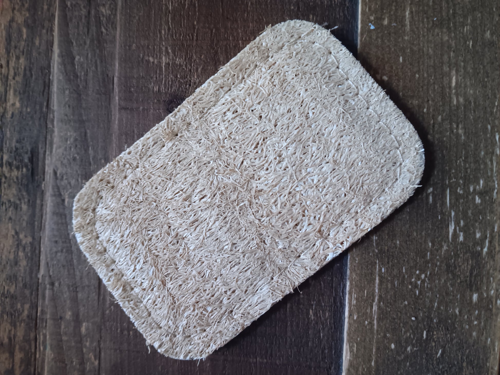 Natural Loofah Compostable Scrubbie