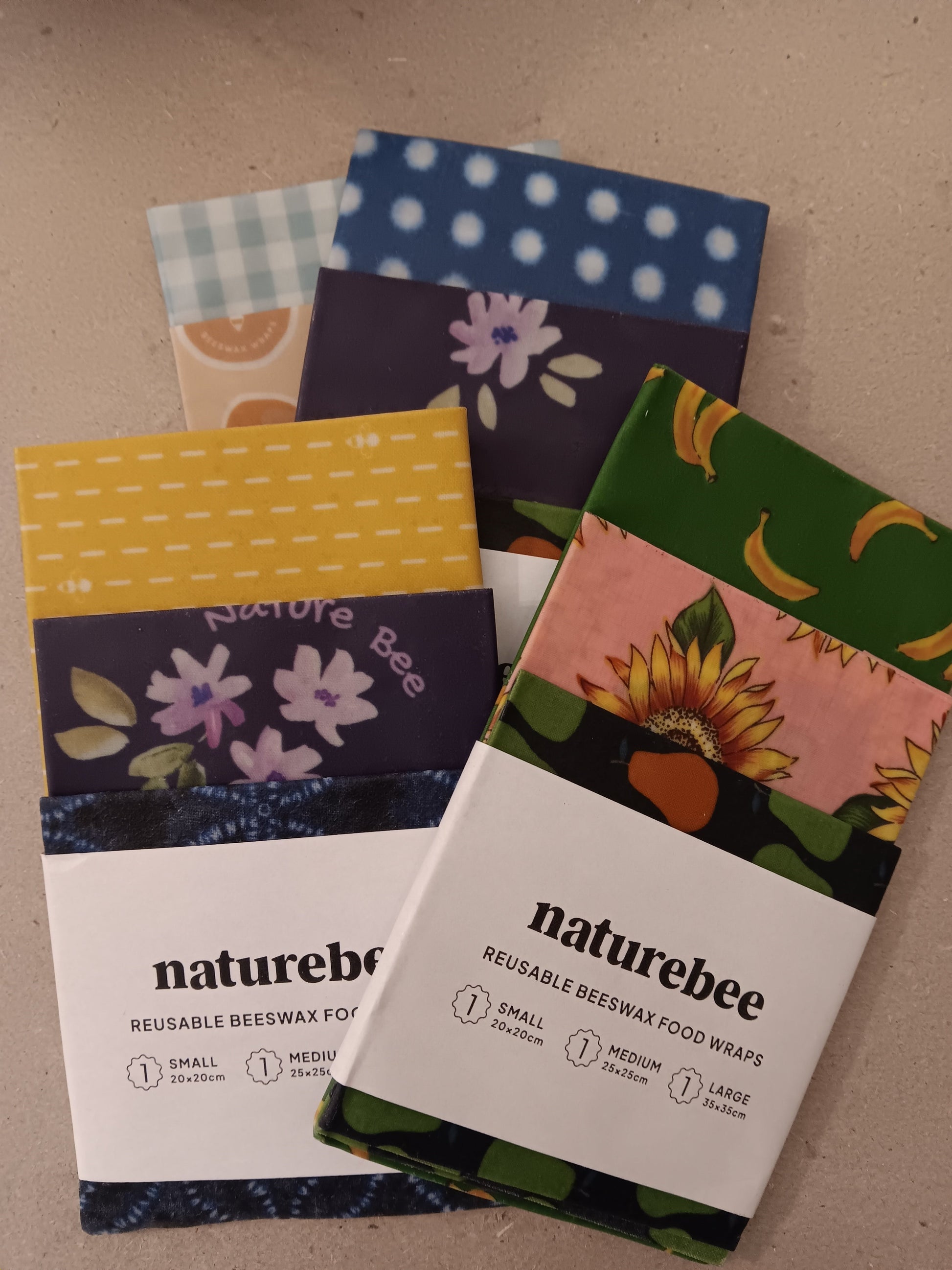 Bees Wax Wraps