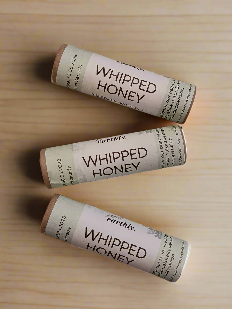 Natural Whipped Honey Lip Balm