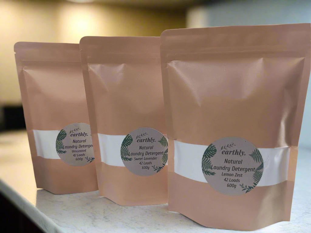 Natural Laundry Detergent