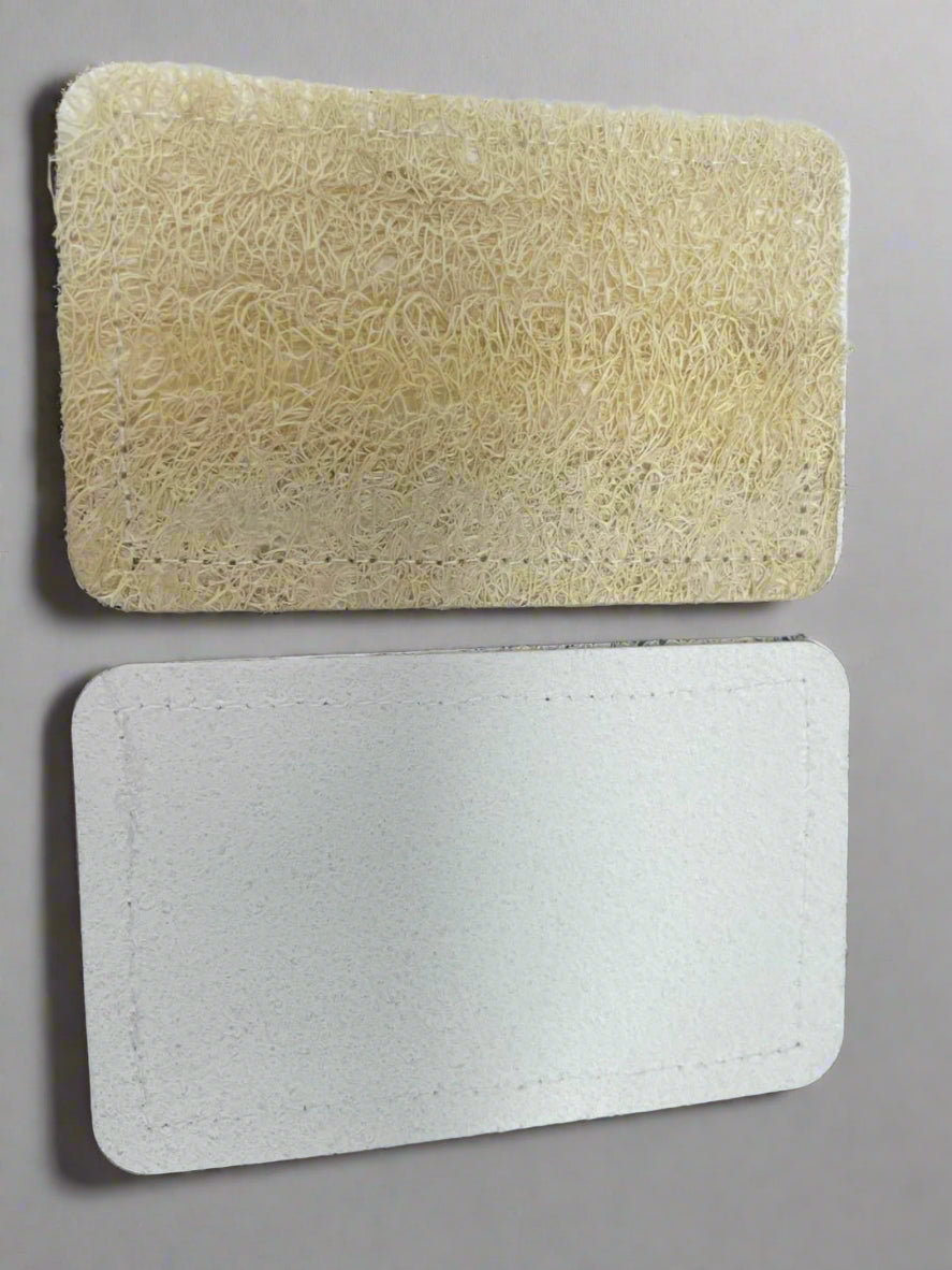 Natural Loofah and Cellulose Compostable Scrubbie