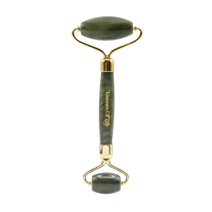 Facial Roller Tool, 100% Authentic Jade