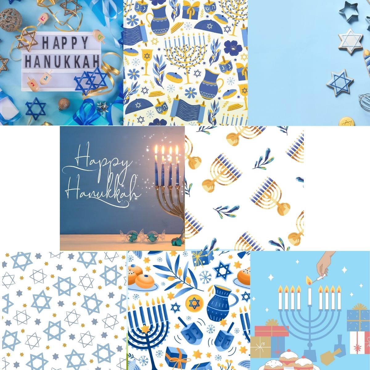 Sustainable Swedish Dish Cloth Holiday Cards