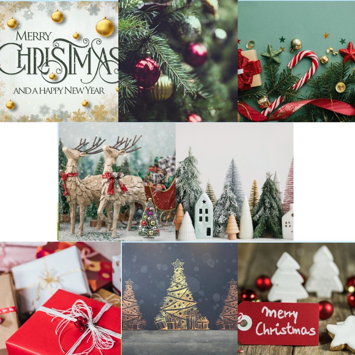 Sustainable Swedish Dish Cloth Holiday Cards