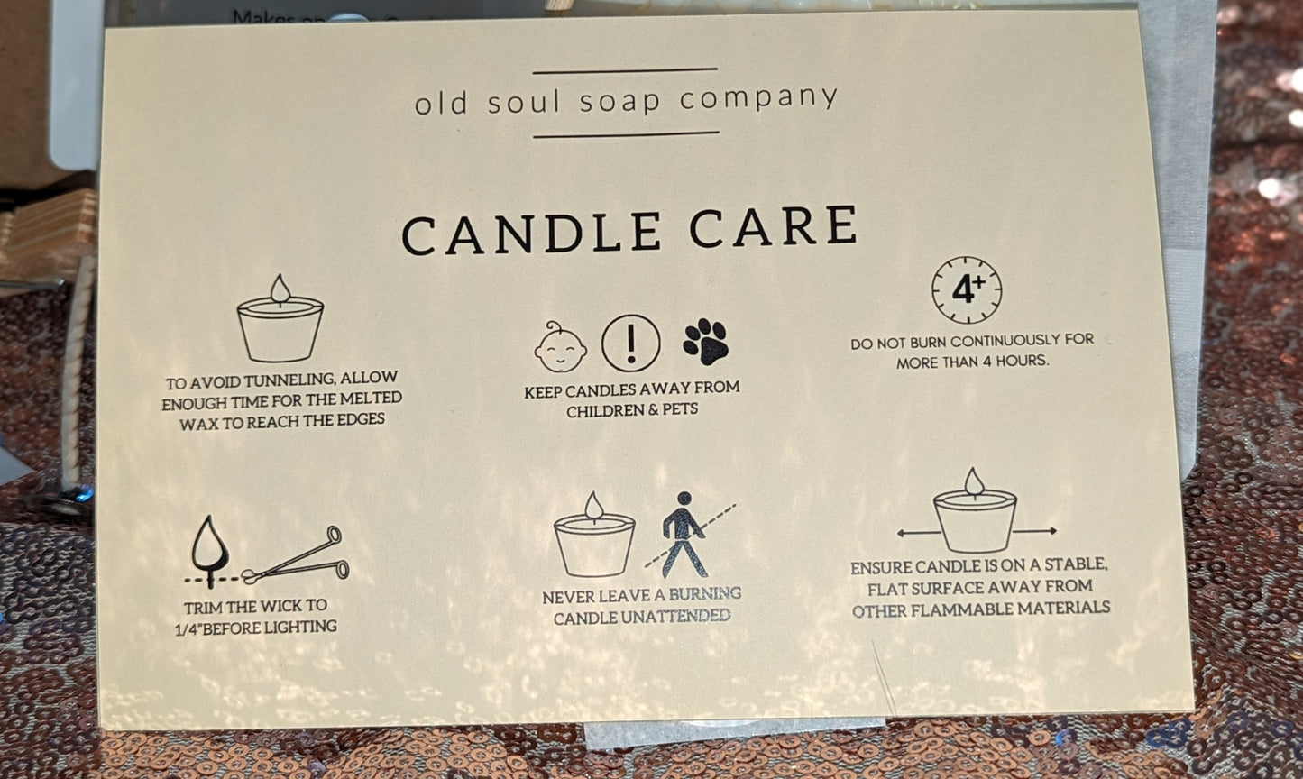 Candle Refill Kit