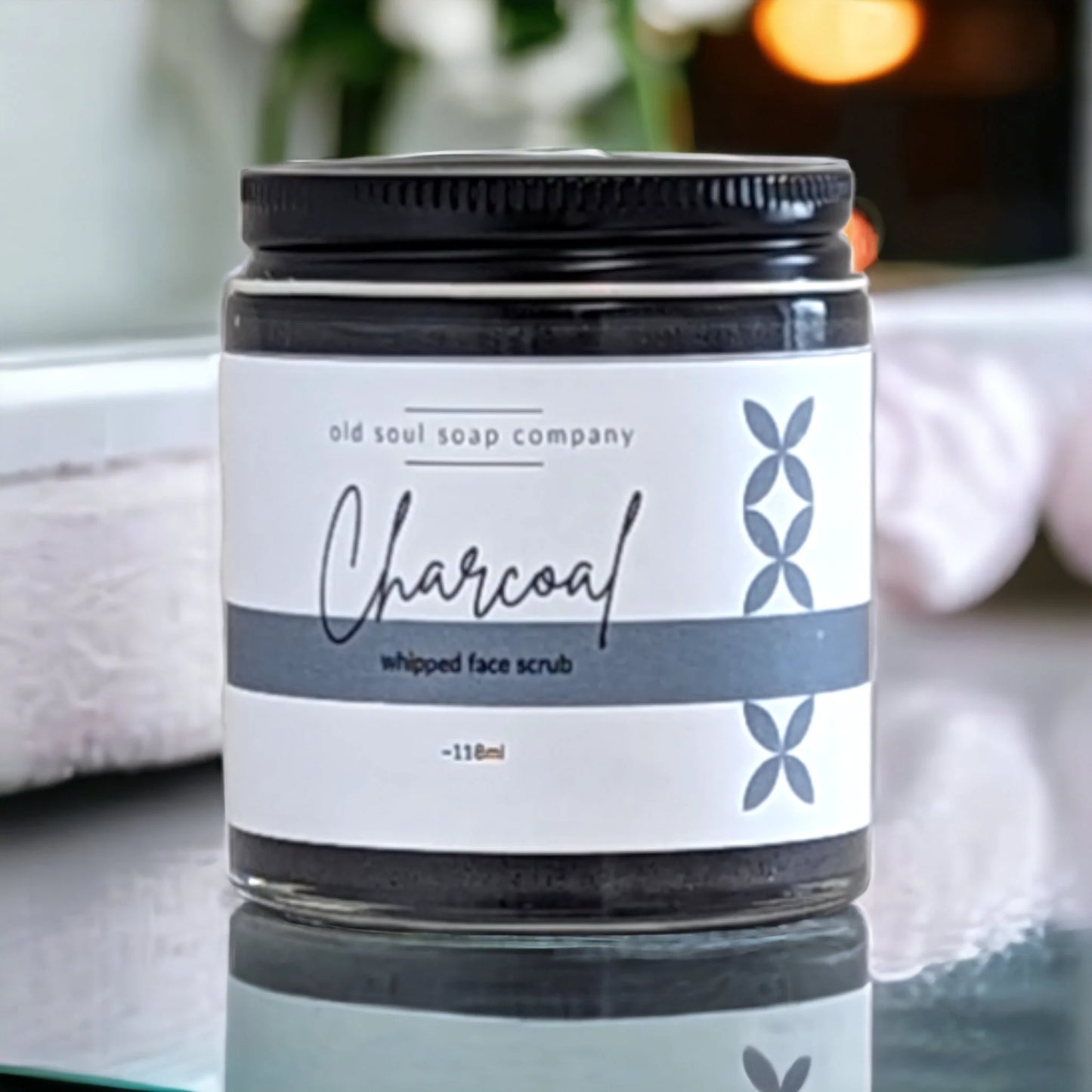 Whipped Charcoal Face Scrub