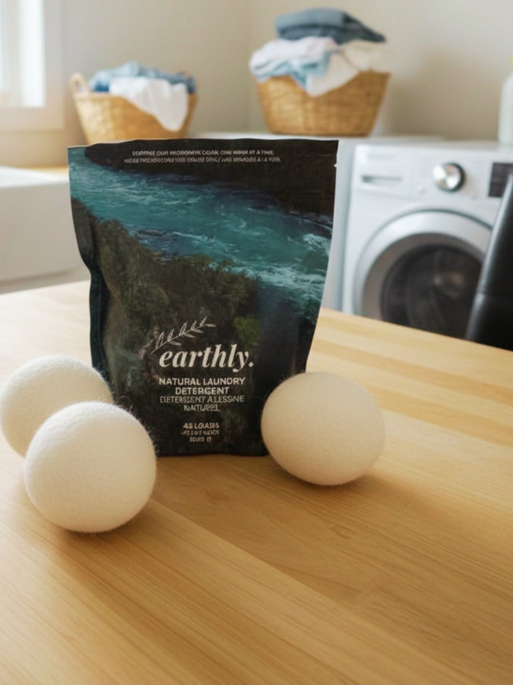 Natural Laundry Detergent