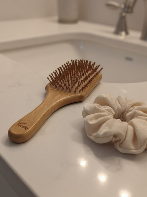 Biodegradable Bamboo Hair brush