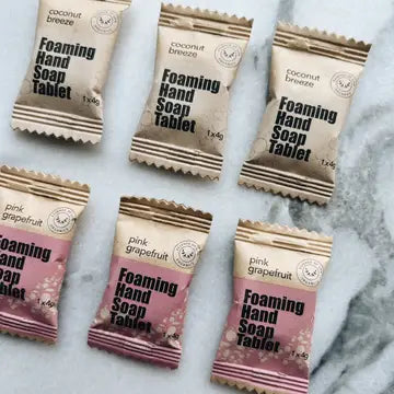 Foaming Hand Soap Tablets