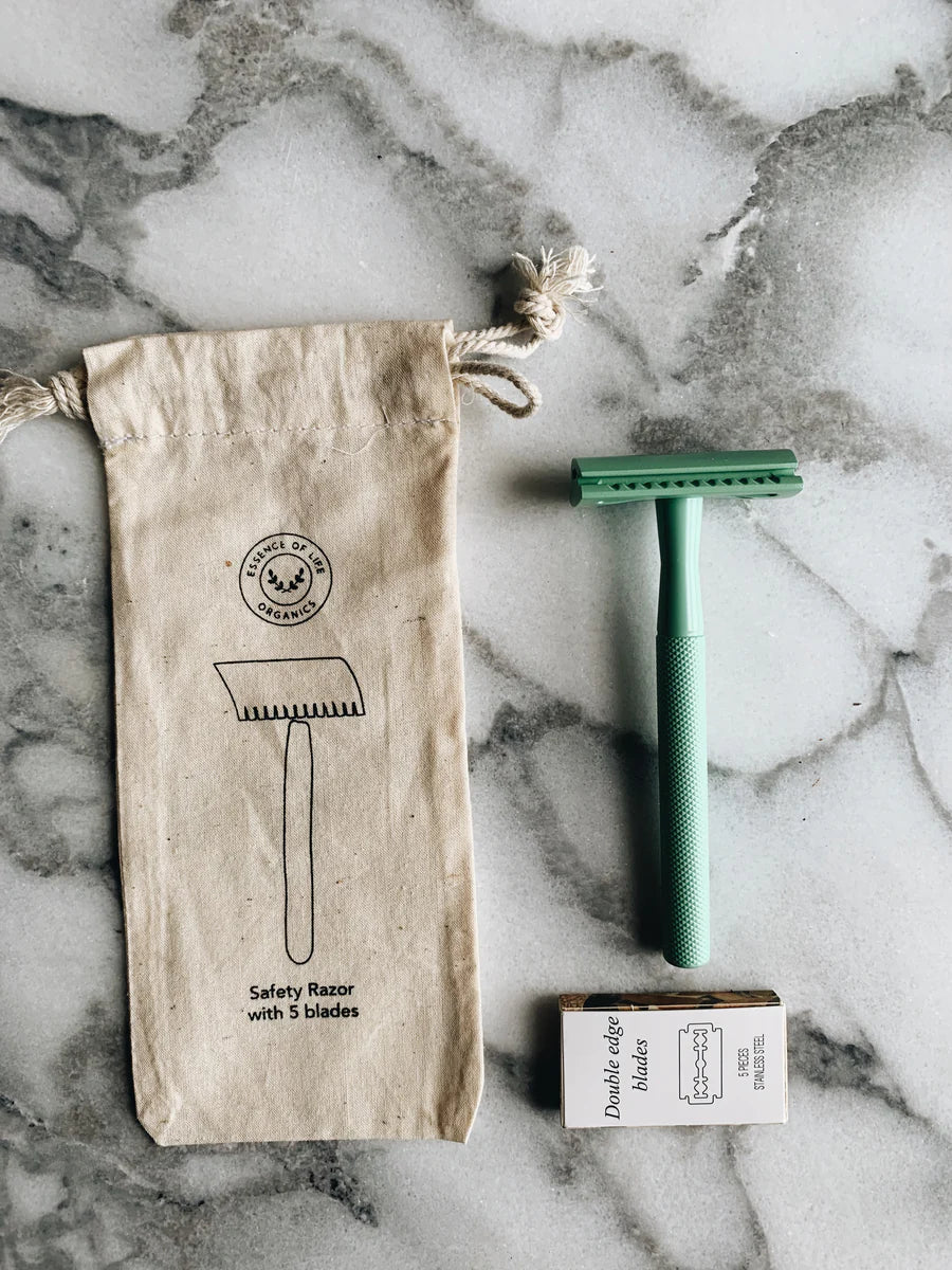 Plastic Free, Safety Razor Starter Kit