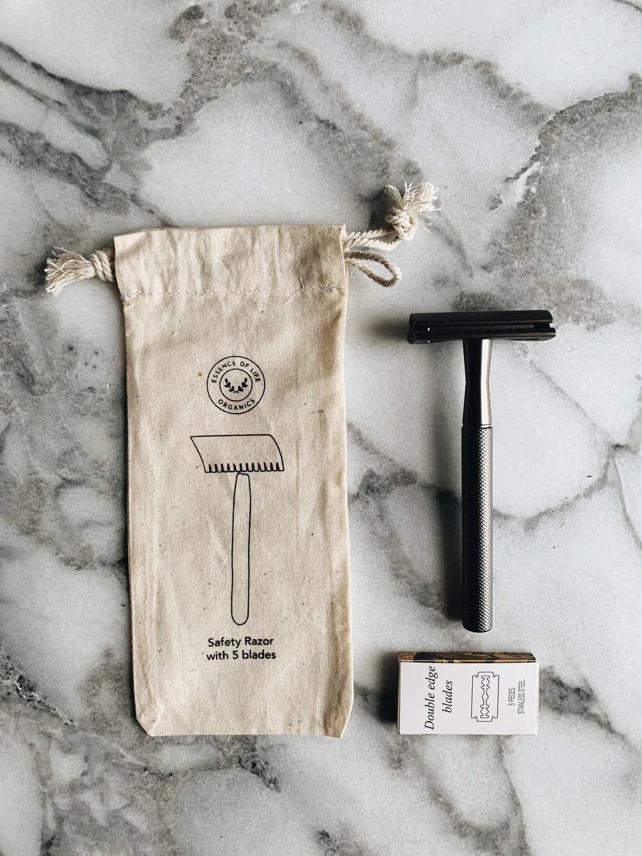 Plastic Free, Safety Razor Starter Kit