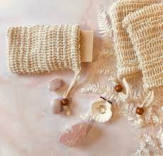 Sisal Soap Saving Pouch