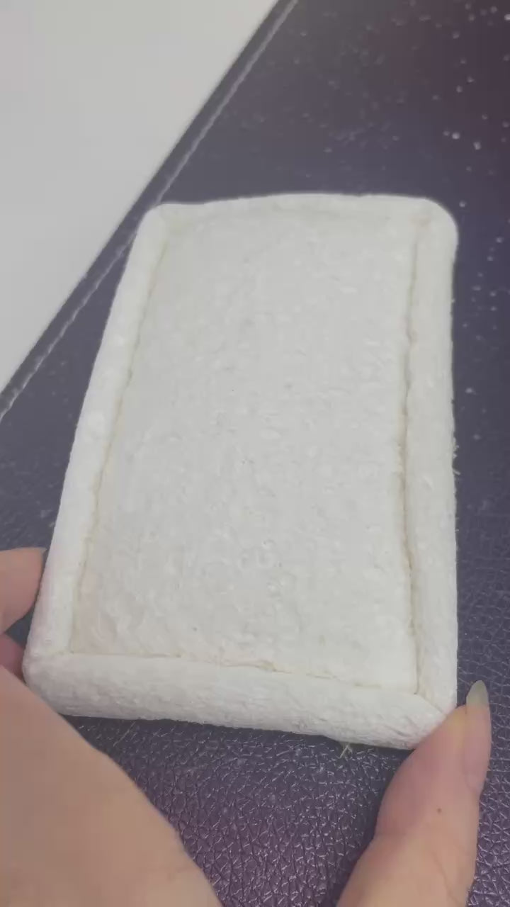 Natural Loofah and Cellulose Compostable Scrubbie