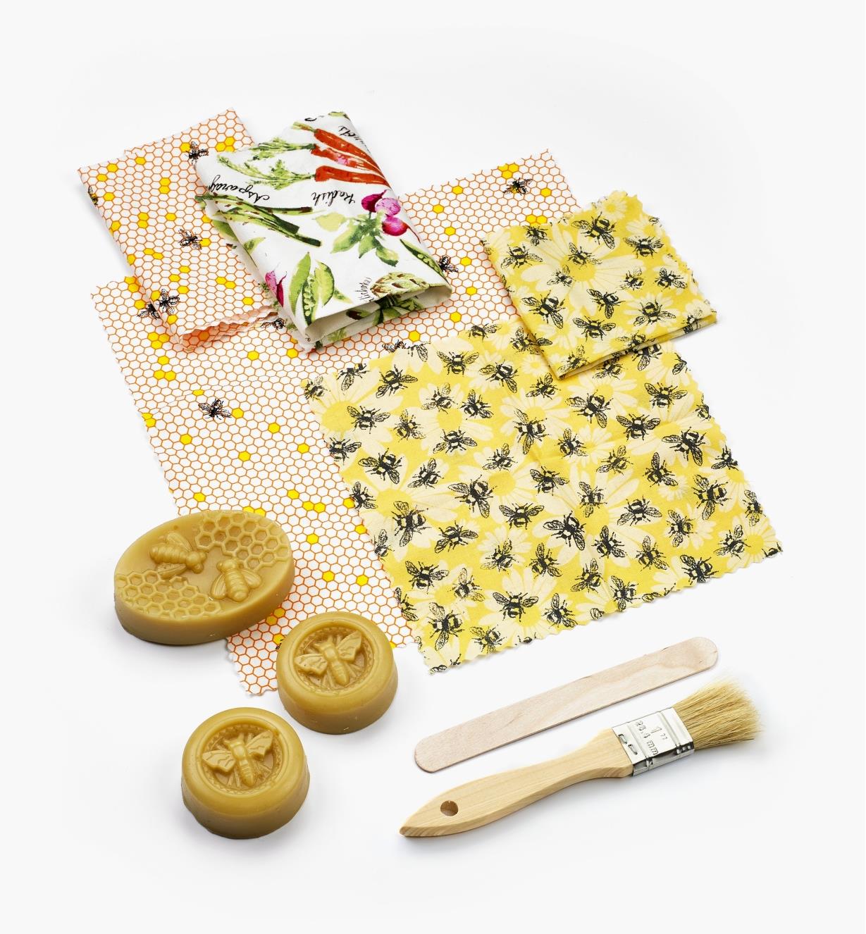 DIY Bees Wax Wrap Kits