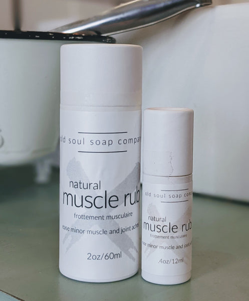 Natural Muscle Rub