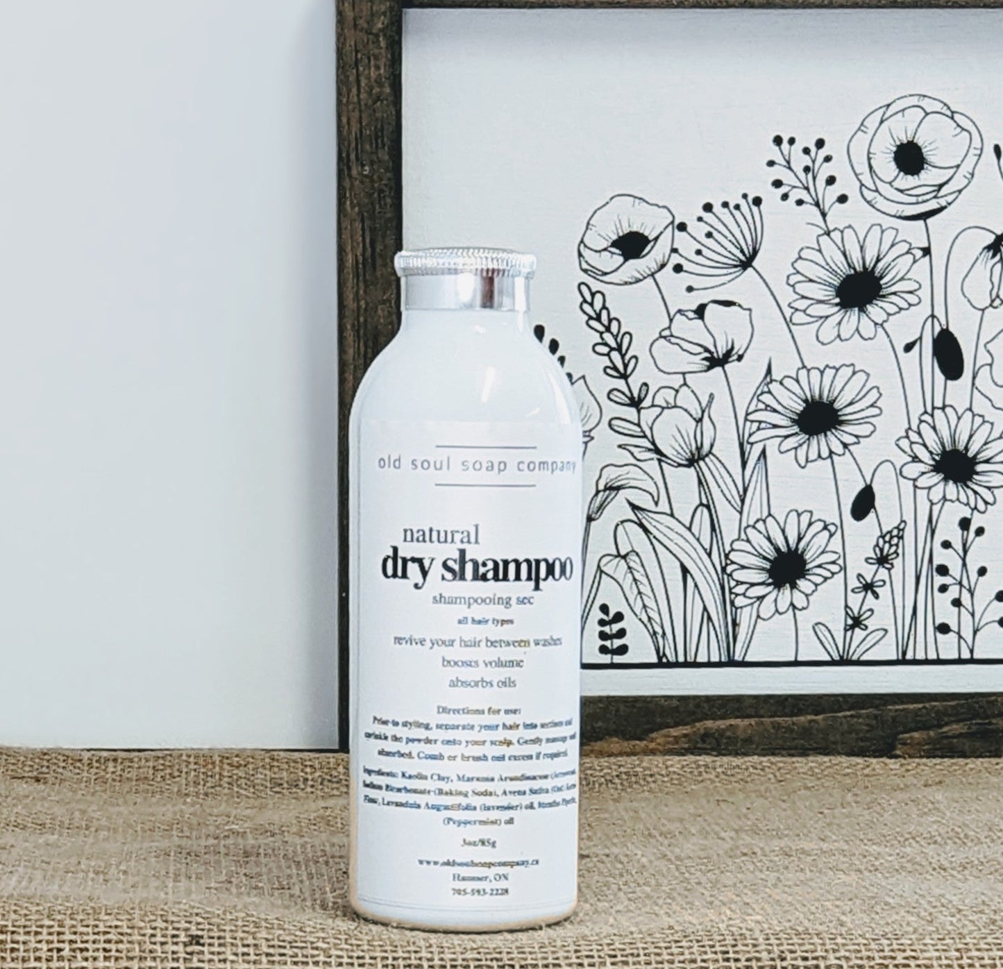 Natural Dry Shampoo