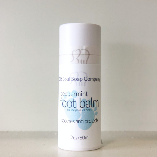 Peppermint Foot Balm