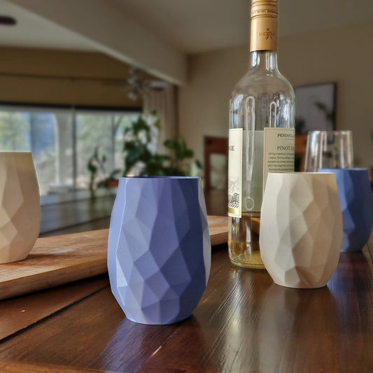 Stemless Wine Glass