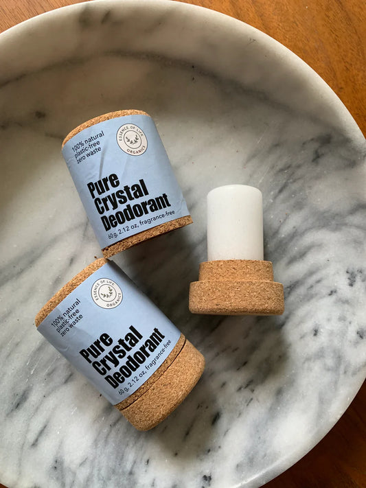 Cork Crystal Deodorant