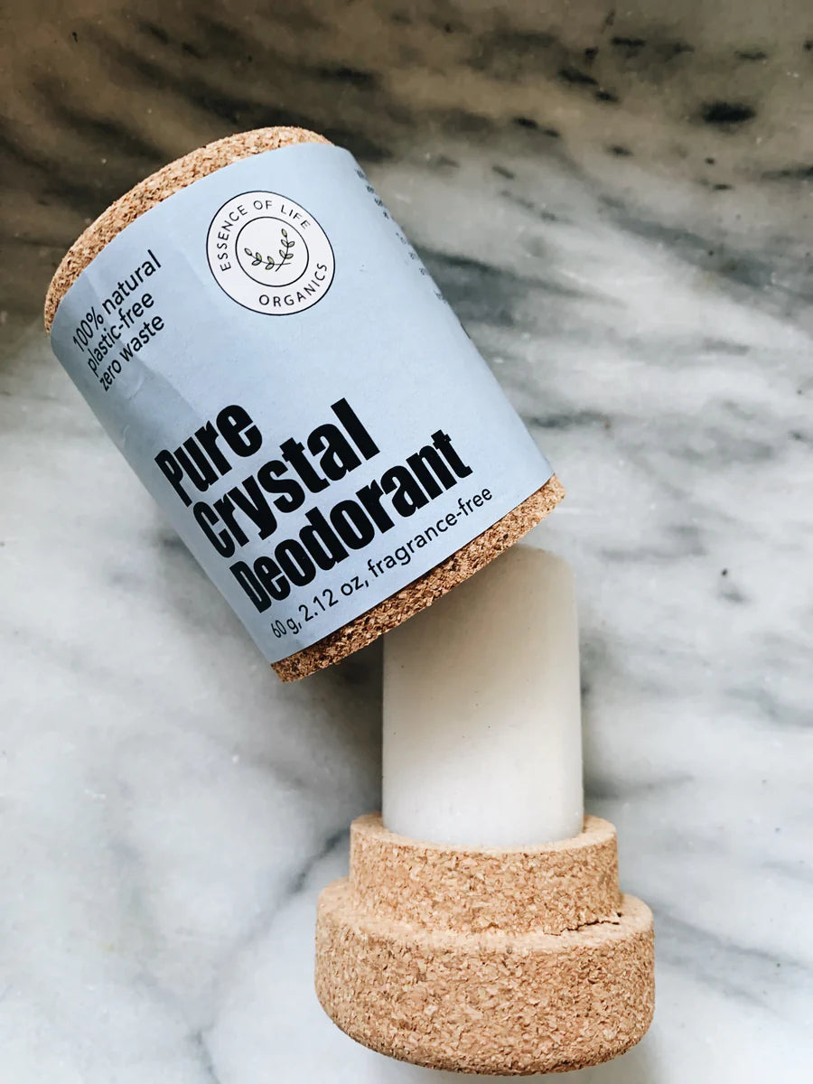 Cork Crystal Deodorant