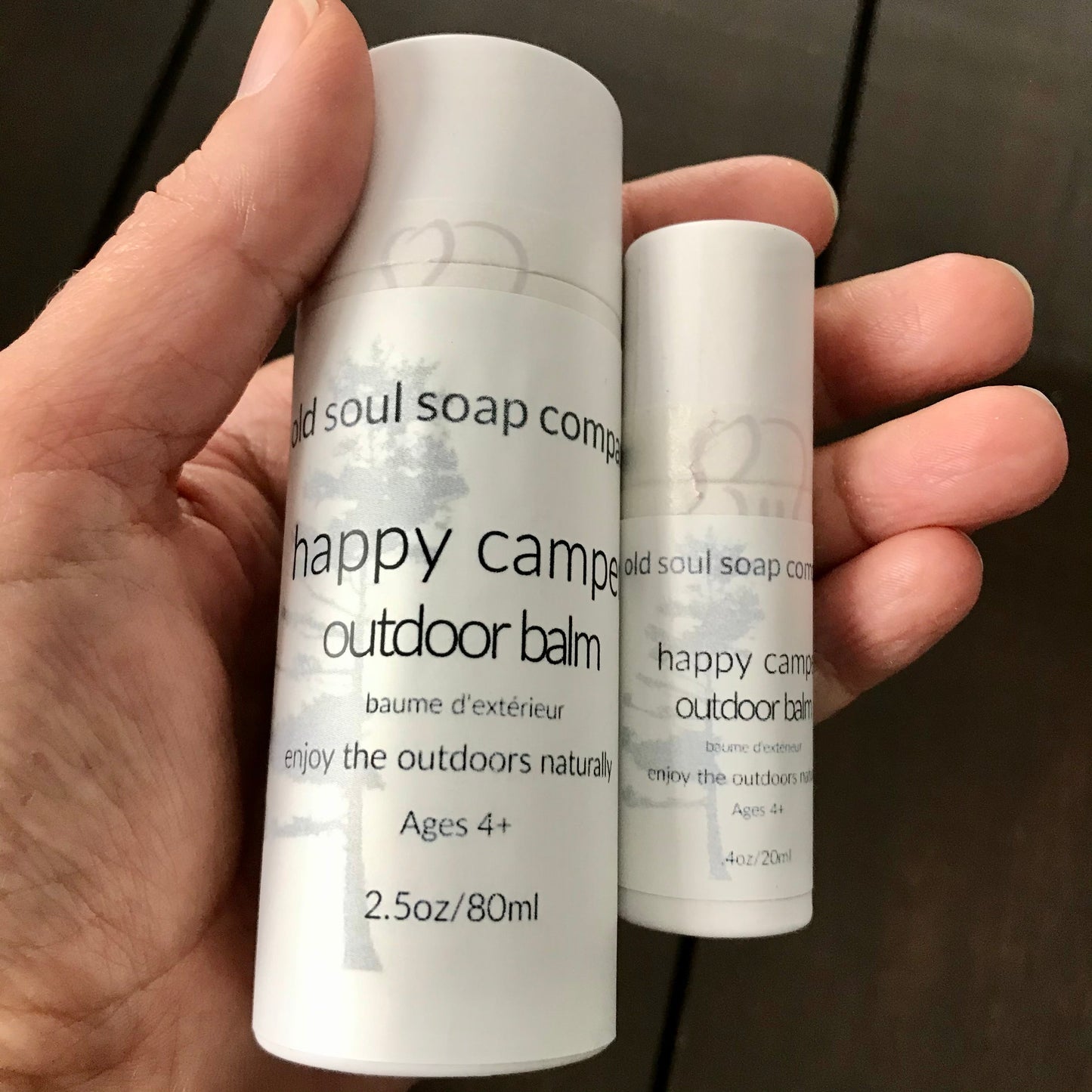 Happy Camper outdoor balm